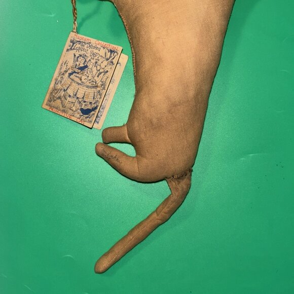 Folk Art Primitive Cat Cloth Doll 16”  Tattered Rabbit Primitive Handmade - Picture 10 of 10